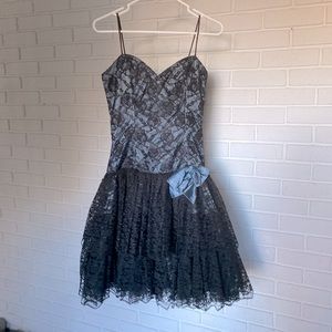 80s prom dress